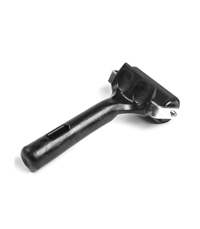 Plastik Saplı Metal Aksam Kauçuk Merdane 6cm