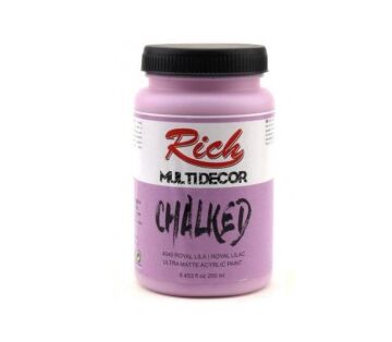 Rich Multi Decor Chalked Akrilik Boya 250ml. 4540 ROYAL LİLA