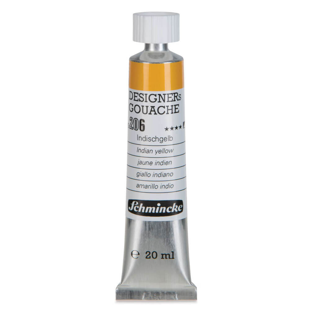 Schmincke HKS Designers Guaj Boya 20 ml Indian Yellow 206