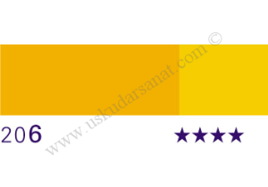 Schmincke HKS Designers Guaj Boya Tüp 20ml 206 indian yellow