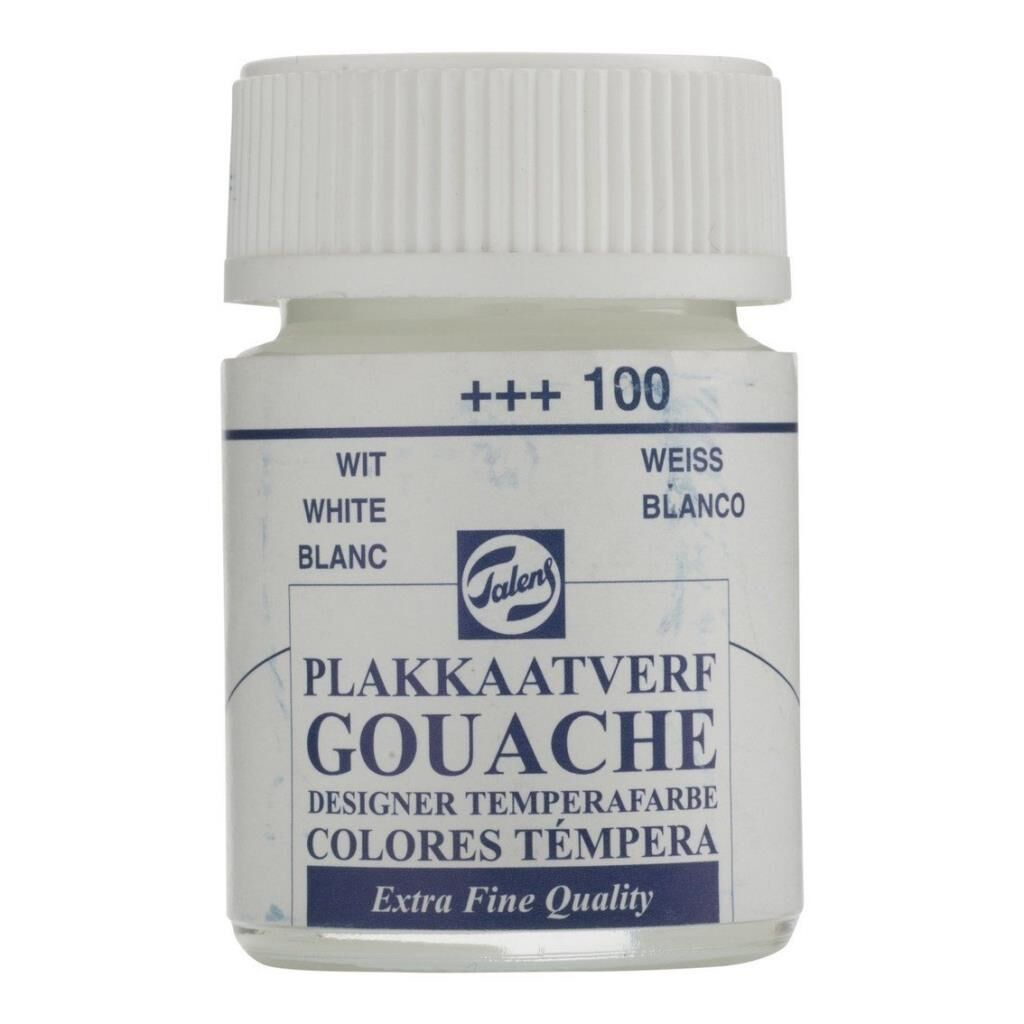 Talens Guaj Boya Cam Şişe 16ml 100 White