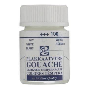 Talens Guaj Boya Cam Şişe 16ml 100 White