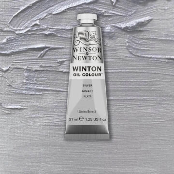 Winsor & Newton Winton Yağlı Boya 37 ml Silver 617