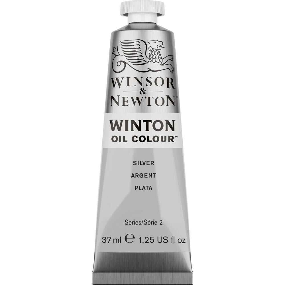 Winsor & Newton Winton Yağlı Boya 37 ml Silver 617
