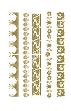 Altın Transfer 17x25 CD-304