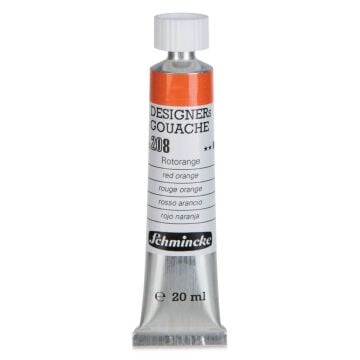 Schmincke HKS Designers Guaj Boya 20 ml Red Orange 208