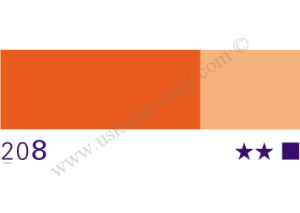 Schmincke HKS Designers Guaj Boya Tüp 20ml 208 red orange