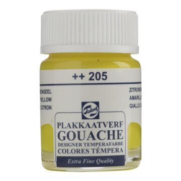 Talens Guaj Boya Cam Şişe 16ml 205 Lemon Yellow
