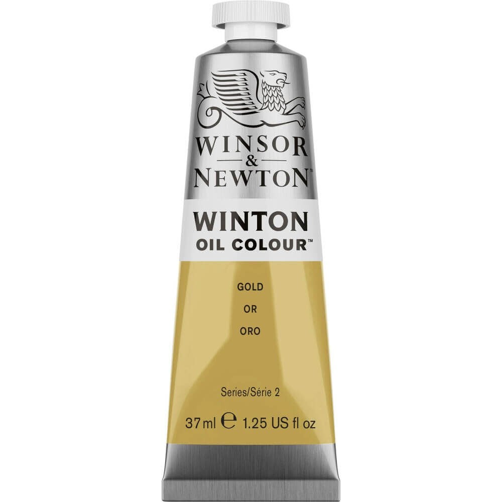 Winsor & Newton Winton Yağlı Boya 37 ml Gold 283