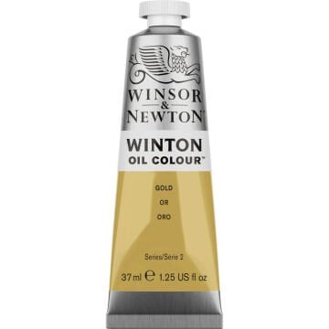 Winsor & Newton Winton Yağlı Boya 37 ml Gold 283