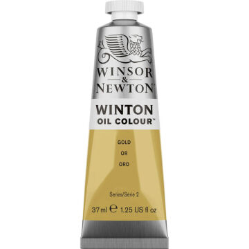 Winsor & Newton Winton Yağlı Boya 37 ml Gold 283