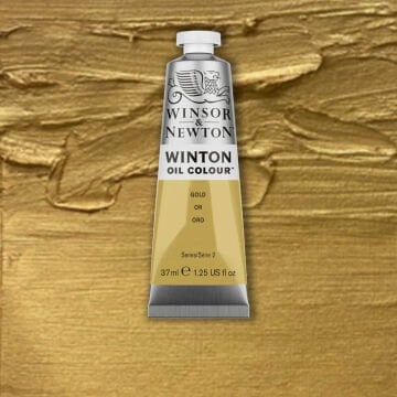 Winsor & Newton Winton Yağlı Boya 37 ml Gold 283