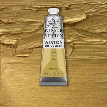 Winsor & Newton Winton Yağlı Boya 37 ml Gold 283