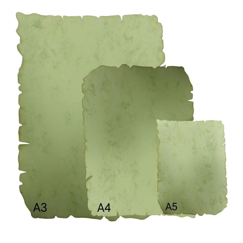 Yanık Kağıt Hat Sanatı Kaligrafi Sanatı Yanık Kağıdı Yanık Kağıt Set 3 ADET