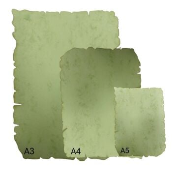 Yanık Kağıt Hat Sanatı Kaligrafi Sanatı Yanık Kağıdı Yanık Kağıt Set 3 ADET