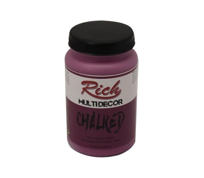Rich Multi Decor Chalked Akrilik Boya 250ml. 4534 VİŞNE