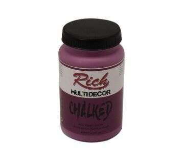 Rich Multi Decor Chalked Akrilik Boya 250ml. 4534 VİŞNE