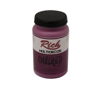 Rich Multi Decor Chalked Akrilik Boya 250ml. 4534 VİŞNE