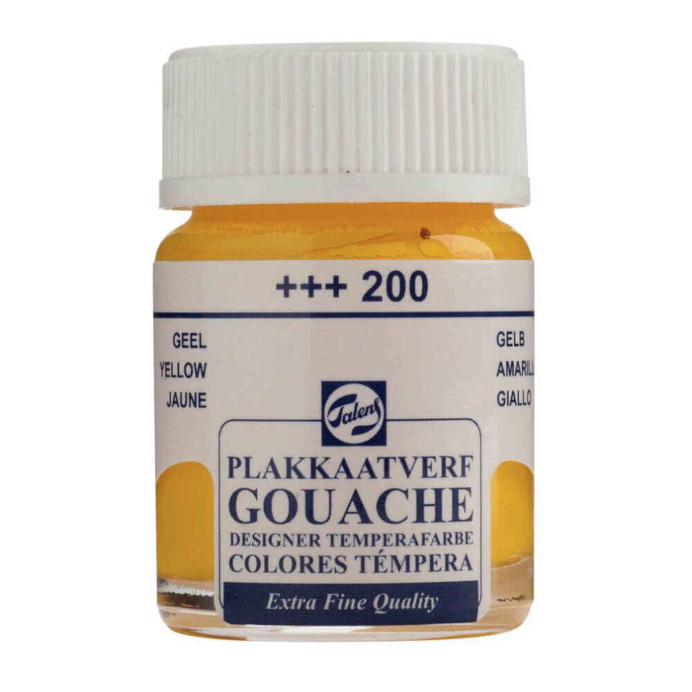Talens Extra-Fine Designer Guaj Boya 16 ml Yellow 200