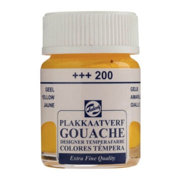 Talens Extra-Fine Designer Guaj Boya 16 ml Yellow 200