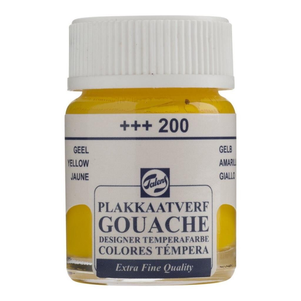 Talens Guaj Boya Cam Şişe 16ml 200 Yellow
