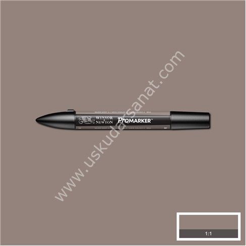W.Newton Promarker Grafik Kalemi 131 Warm Grey 4