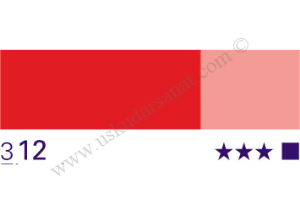 Schmincke HKS Designers Guaj Boya Tüp 20ml 312 vermillion red