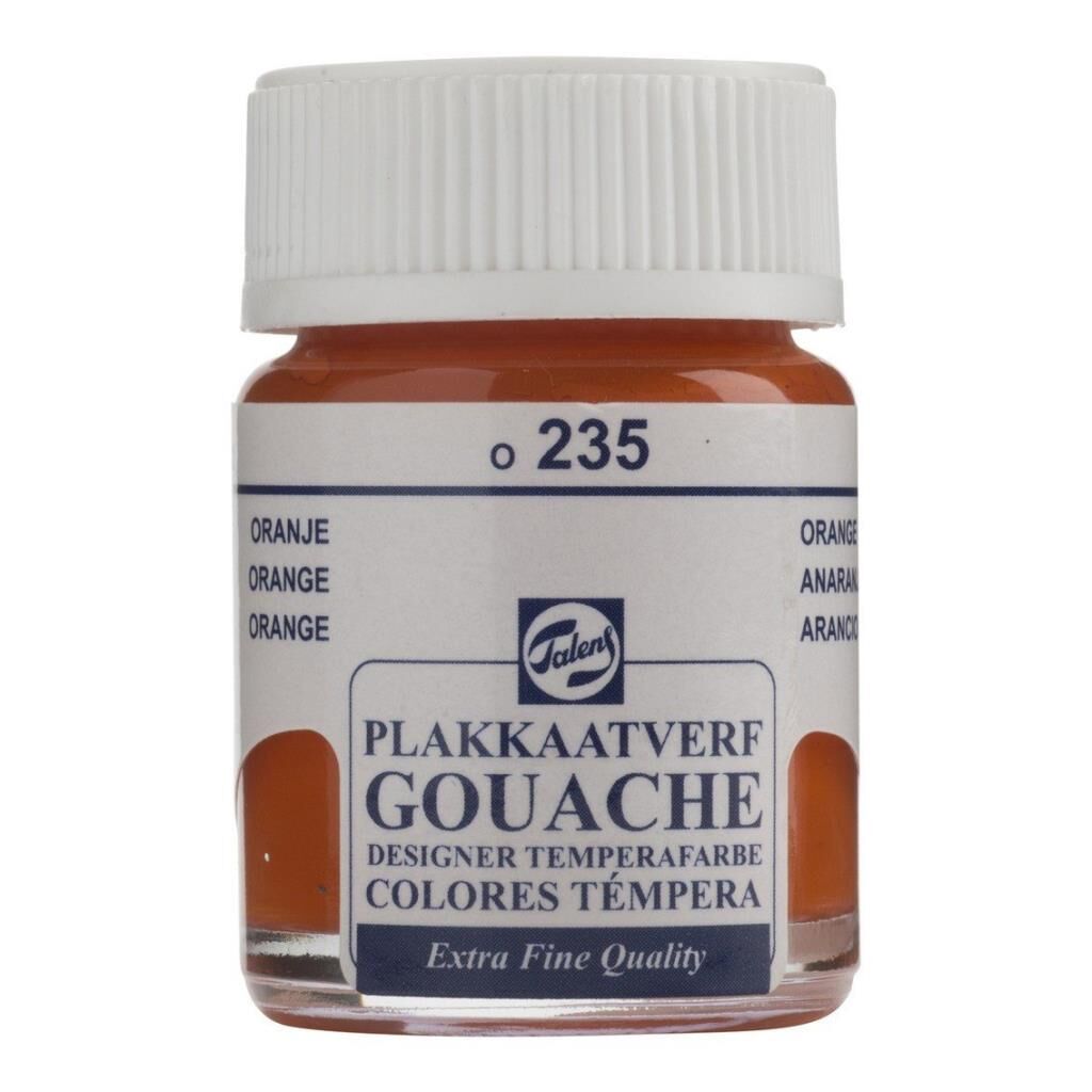 Talens Guaj Boya Cam Şişe 16ml 235 Orange