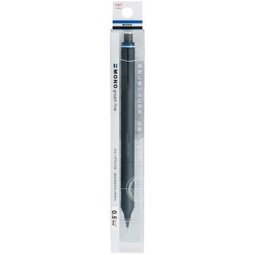 Tombow Graph Fine 0,5 mm Mekanik Kurşun Kalem Gümüş DPA-112A Mekanik Kalem