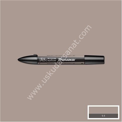 W.Newton Promarker Grafik Kalemi 132 Warm Grey 3