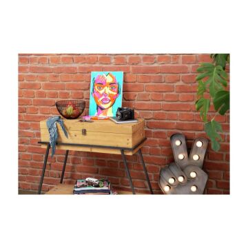 Edding 5000 Kalın Uçlu Akrilik Markör - Altın - 5-10 Mm’Lik Kesik Uç