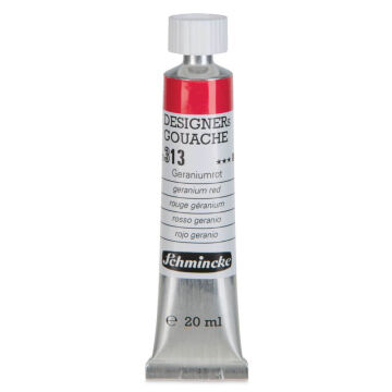 Schmincke HKS Designers Guaj Boya 20 ml Geranium Red 313