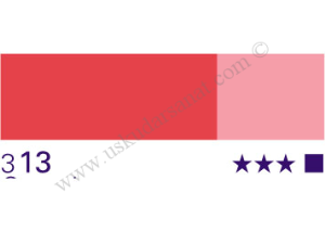 Schmincke HKS Designers Guaj Boya Tüp 20ml 313 geranium red