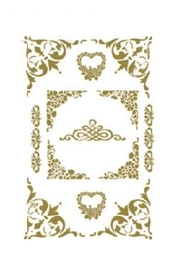 Altın Transfer 17x25 CD-308