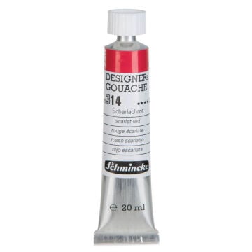 Schmincke HKS Designers Guaj Boya 20 ml Scarlet Red 314