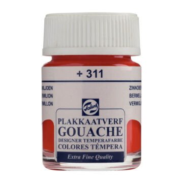 Talens Extra-Fine Designer Guaj Boya 16 ml Vermilion 311