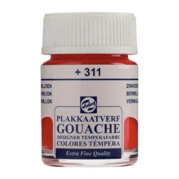 Talens Extra-Fine Designer Guaj Boya 16 ml Vermilion 311