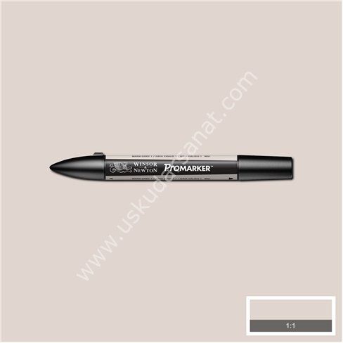 W.Newton Promarker Grafik Kalemi 134 Warm Grey 1