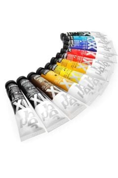 Huile Fine Xl Yağlı Boya 37ml 10'lu Set Karışık Renkler