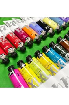 Huile Fine Xl Yağlı Boya 37ml 10'lu Set Karışık Renkler