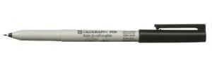 Sakura Calligraphy Pen 1,00 Yan Kesik Arabıc Siyah