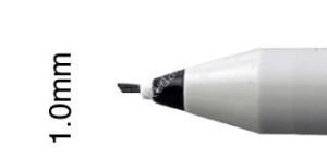 Sakura Calligraphy Pen 1,00 Yan Kesik Arabıc Siyah