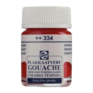Talens Extra-Fine Designer Guaj Boya 16 ml Scarlet 334