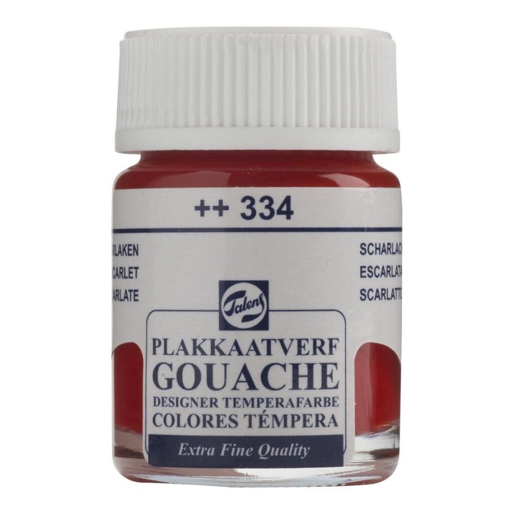 Talens Extra-Fine Designer Guaj Boya 16 ml Scarlet 334