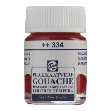Talens Guaj Boya Cam Şişe 16ml 334 Scarlet