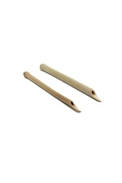 Bambu kalem ( 2 Adet ) Bambu kamış kalem Hat kalemi Kamış kalem