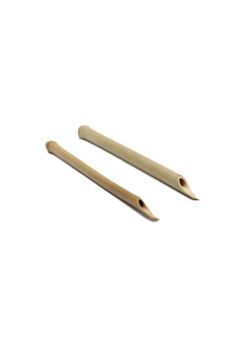 Bambu kalem ( 2 Adet ) Bambu kamış kalem Hat kalemi Kamış kalem