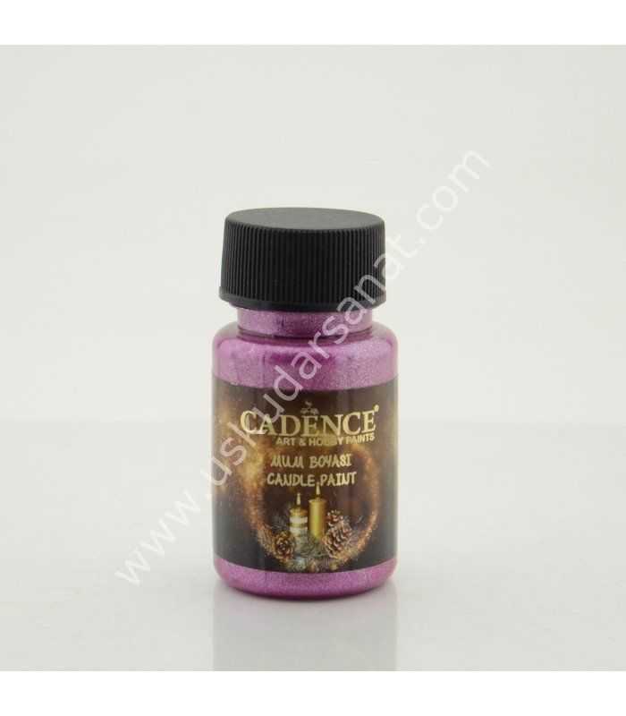Cadence Mum Boyası 50ml 2144 siklamen pembe