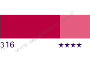 Schmincke HKS Designers Guaj Boya Tüp 20ml 316 madder red