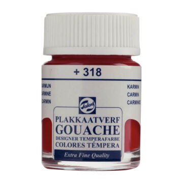 Talens Extra-Fine Designer Guaj Boya 16 ml Carmine 318